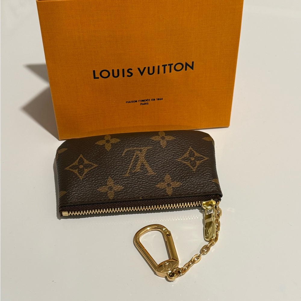 Original Louis Vuitton key pouch